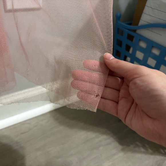 Windsor Blush Pink Maxi Prom Dress - Picture 8 of 9